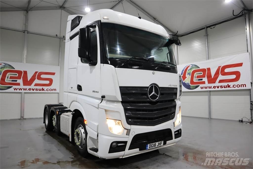 Mercedes-Benz ACTROS 2545 Tahače
