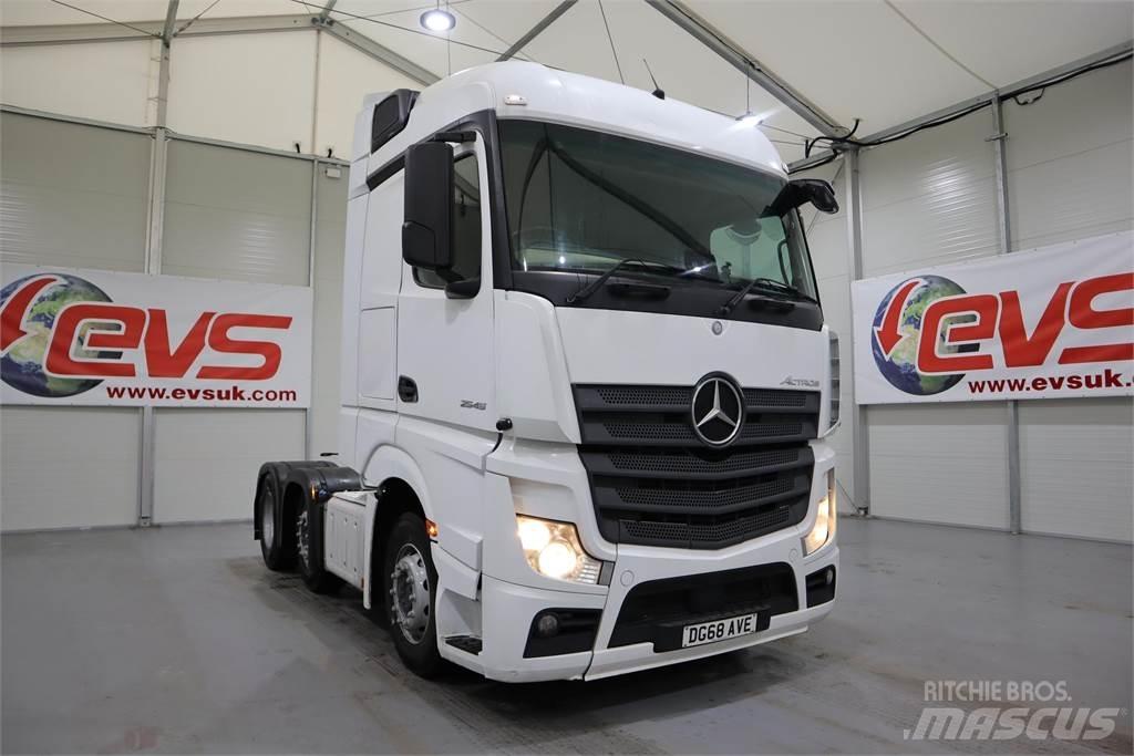 Mercedes-Benz ACTROS 2545 Tahače