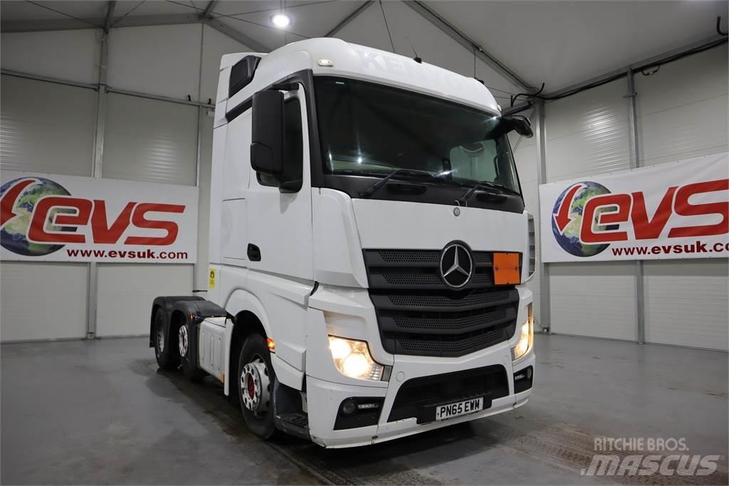Mercedes-Benz ACTROS 2545 Tahače