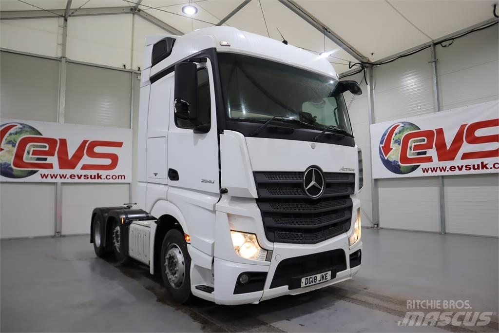 Mercedes-Benz ACTROS 2545 Tahače