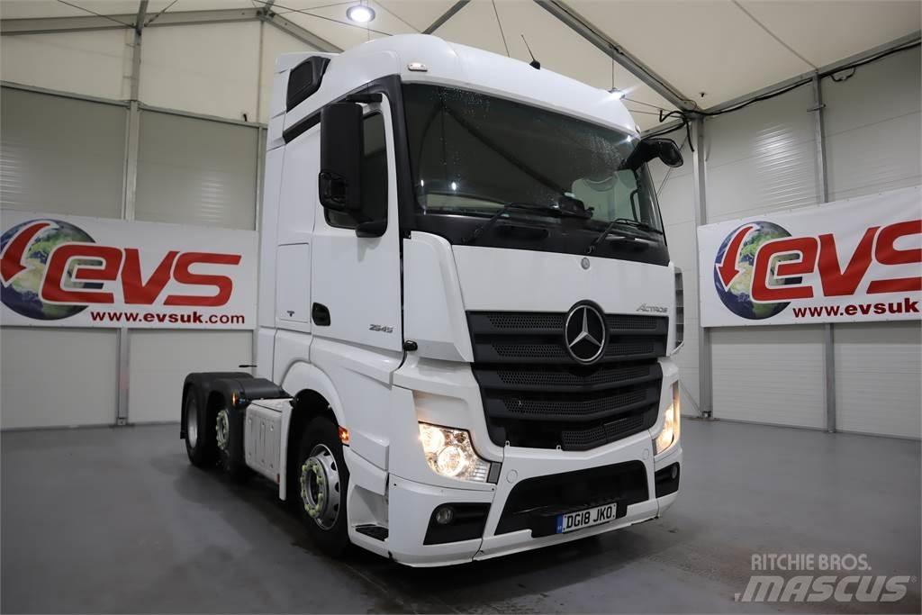 Mercedes-Benz ACTROS 2545 Tahače