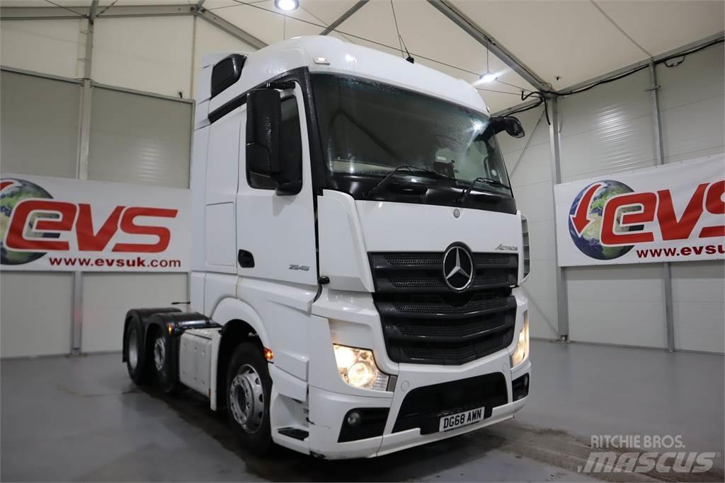 Mercedes-Benz ACTROS 2545 Tahače