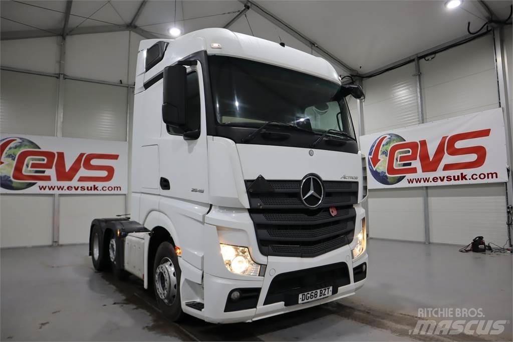 Mercedes-Benz ACTROS 2545 Tahače