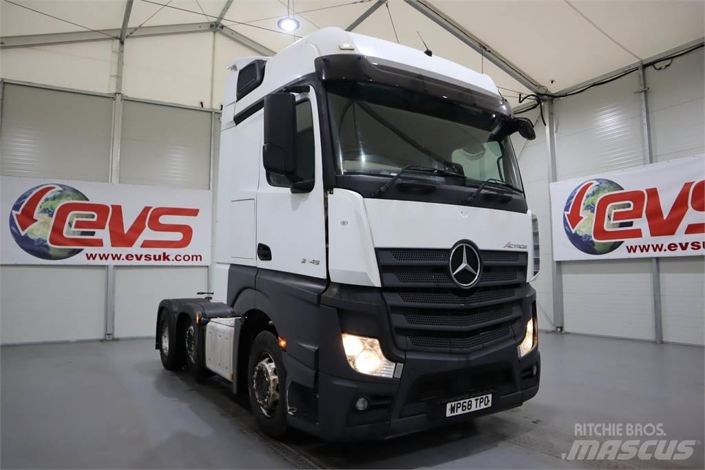 Mercedes-Benz ACTROS 2545 Tahače