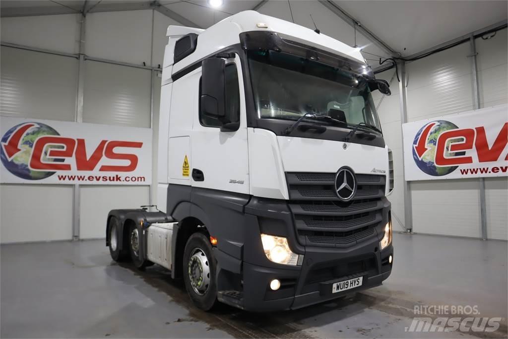 Mercedes-Benz ACTROS 2545 Tahače