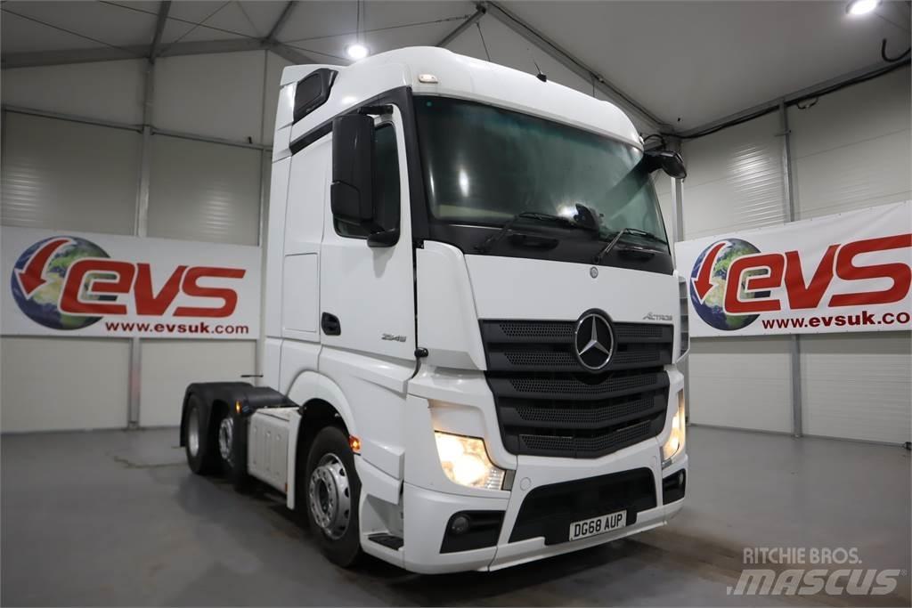Mercedes-Benz ACTROS 2545 Tahače