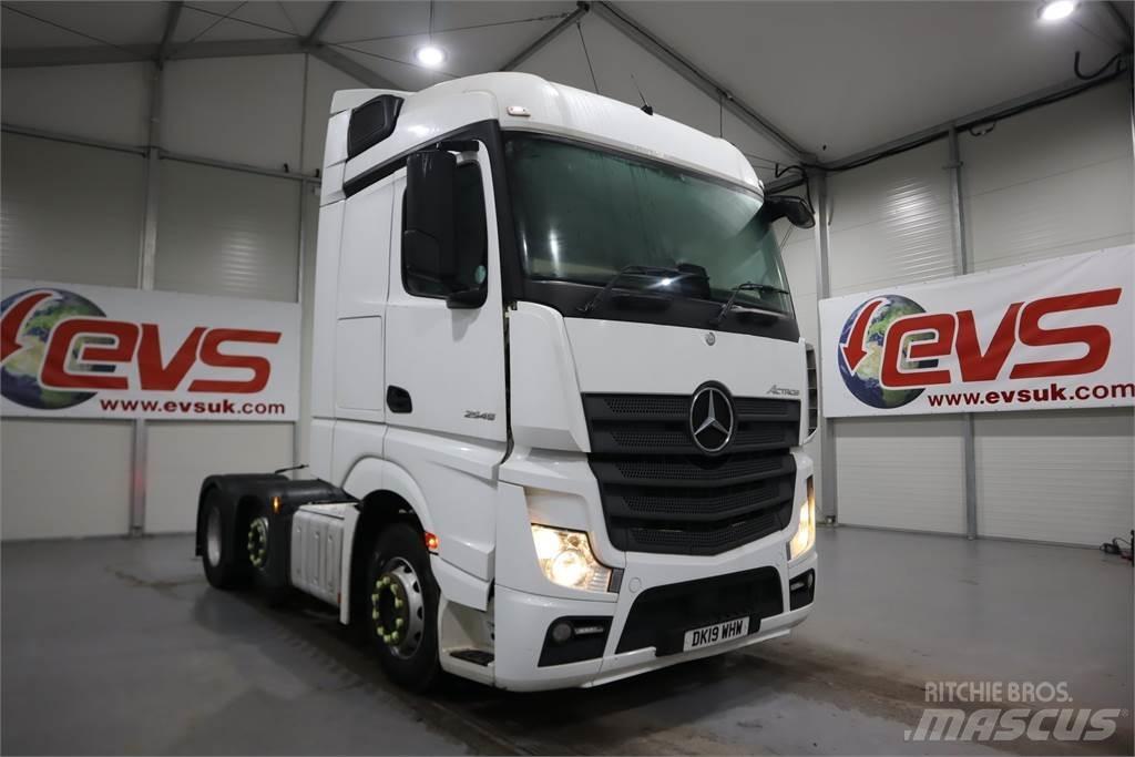 Mercedes-Benz ACTROS 2545 Tahače
