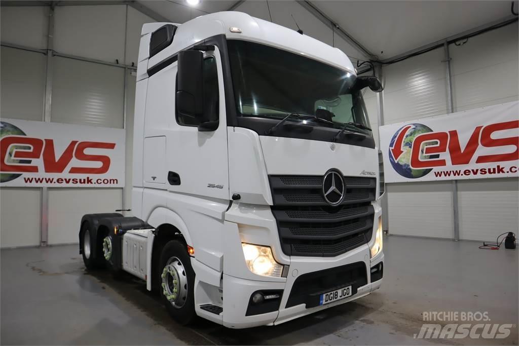 Mercedes-Benz ACTROS 2545 Tahače