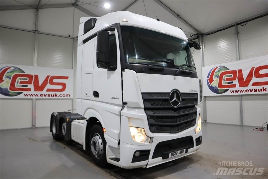 Mercedes-Benz ACTROS 2545 Tahače