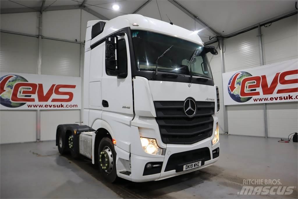 Mercedes-Benz ACTROS 2545 Tahače