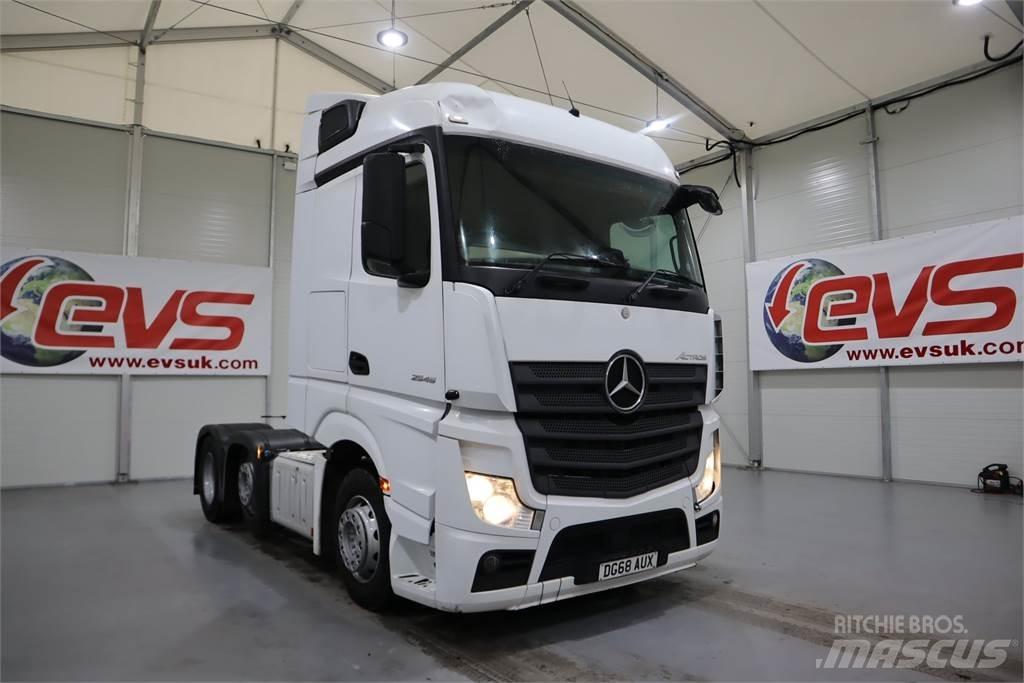 Mercedes-Benz ACTROS 2545 Tahače
