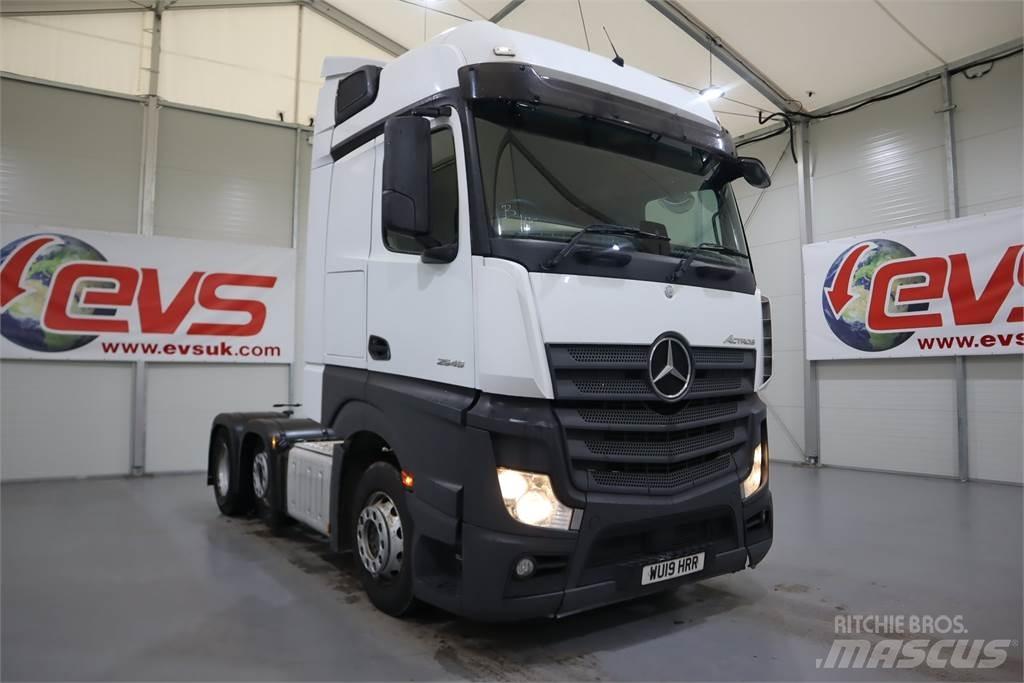 Mercedes-Benz ACTROS 2545 Tahače