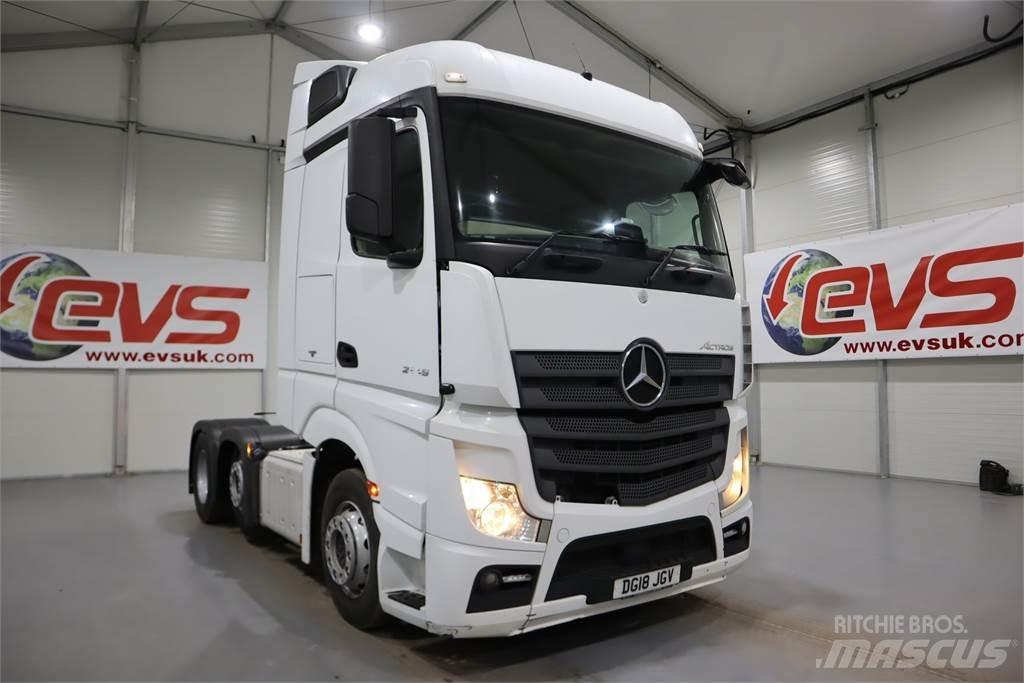 Mercedes-Benz ACTROS 2545 Tahače