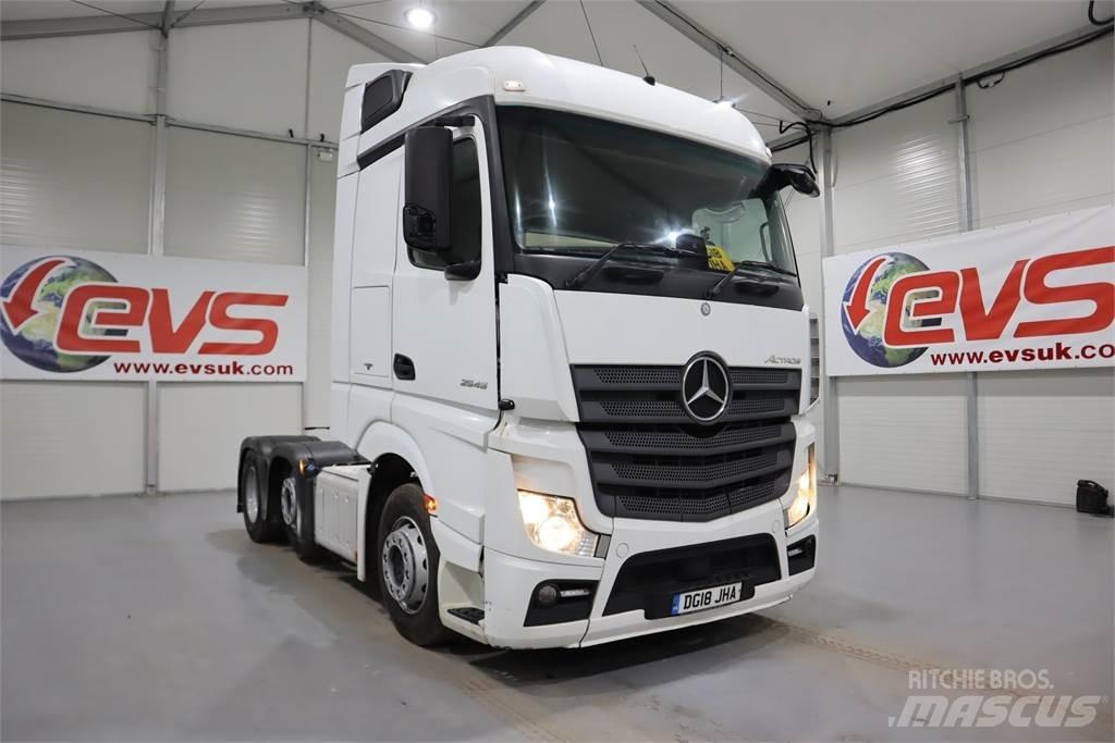 Mercedes-Benz ACTROS 2545 Tahače