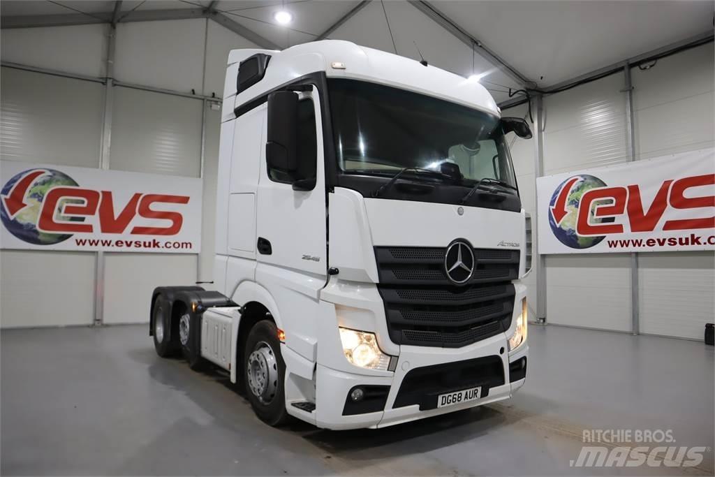 Mercedes-Benz ACTROS 2545 Tahače