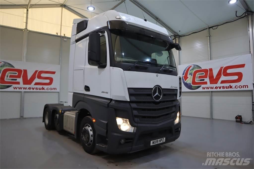 Mercedes-Benz ACTROS 2545 Tahače