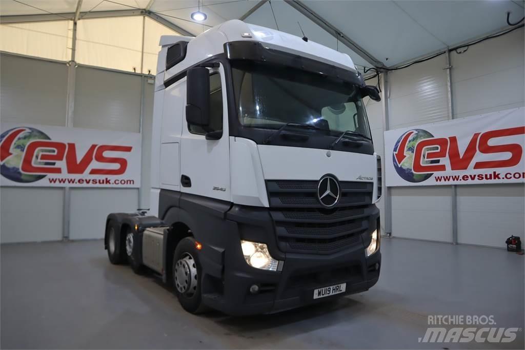 Mercedes-Benz ACTROS 2545 Tahače