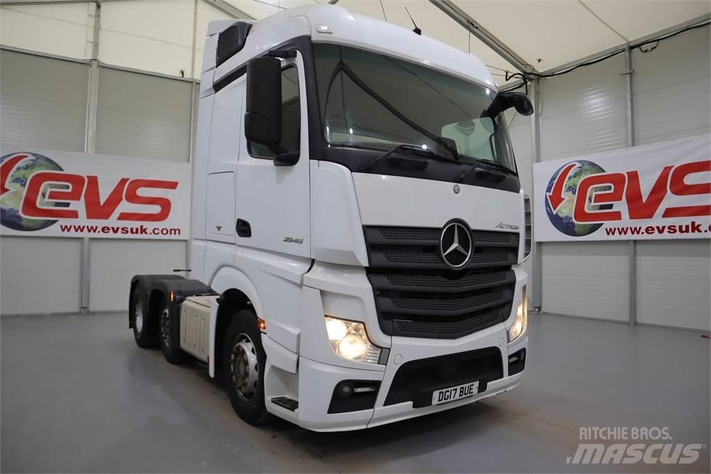Mercedes-Benz ACTROS 2545 Tahače