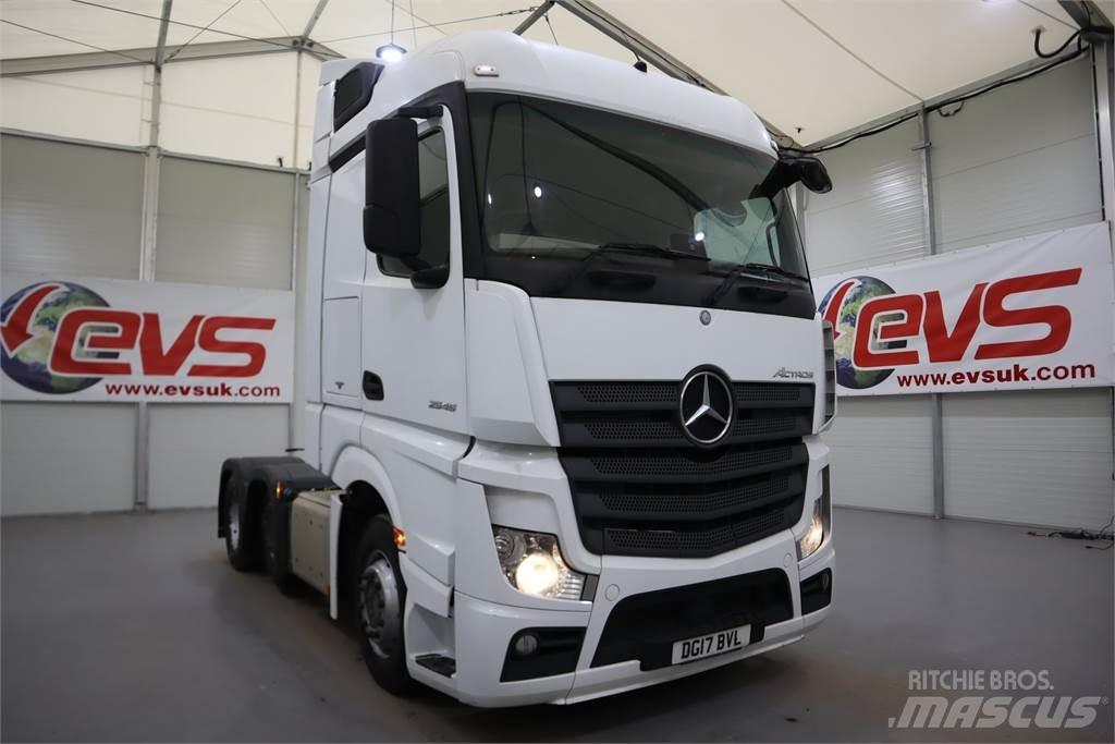 Mercedes-Benz ACTROS 2545 Tahače
