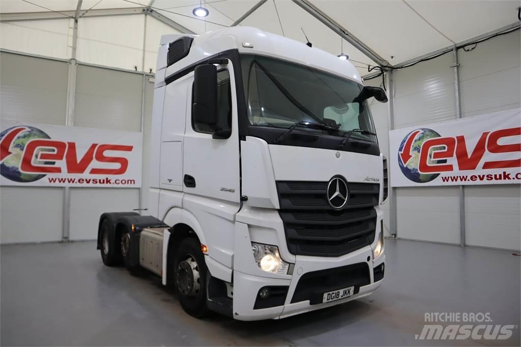 Mercedes-Benz ACTROS 2545 Tahače