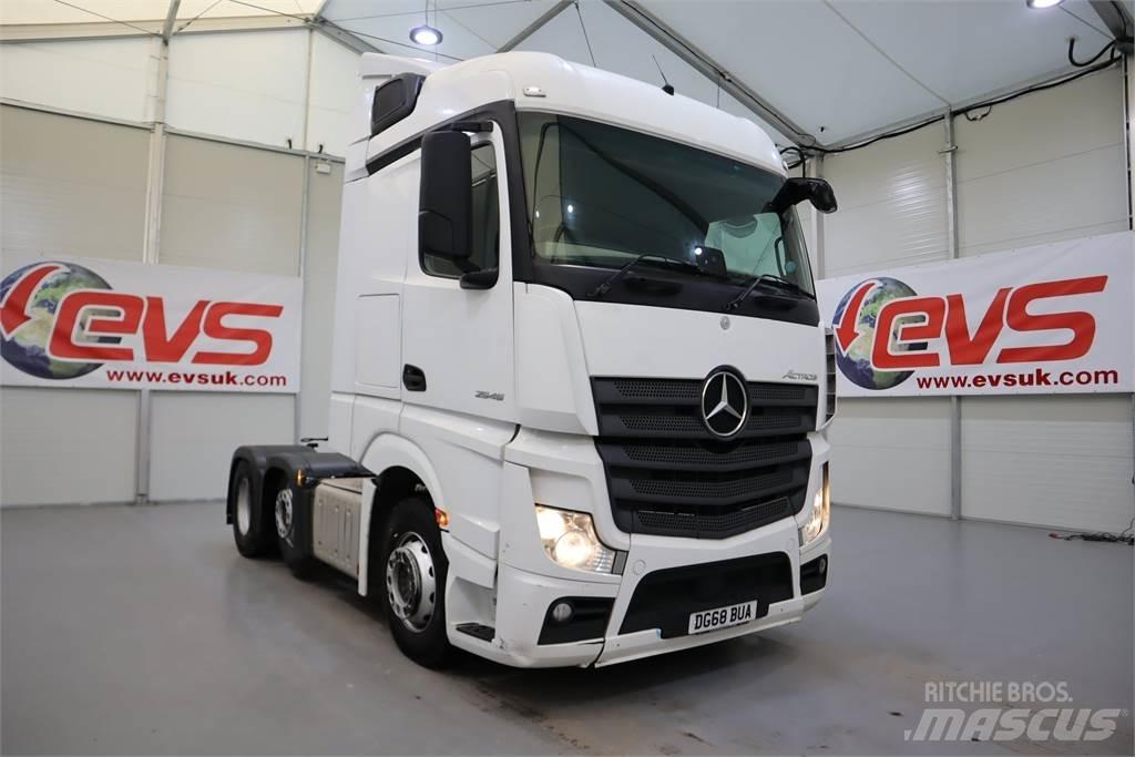 Mercedes-Benz ACTROS 2545 Tahače
