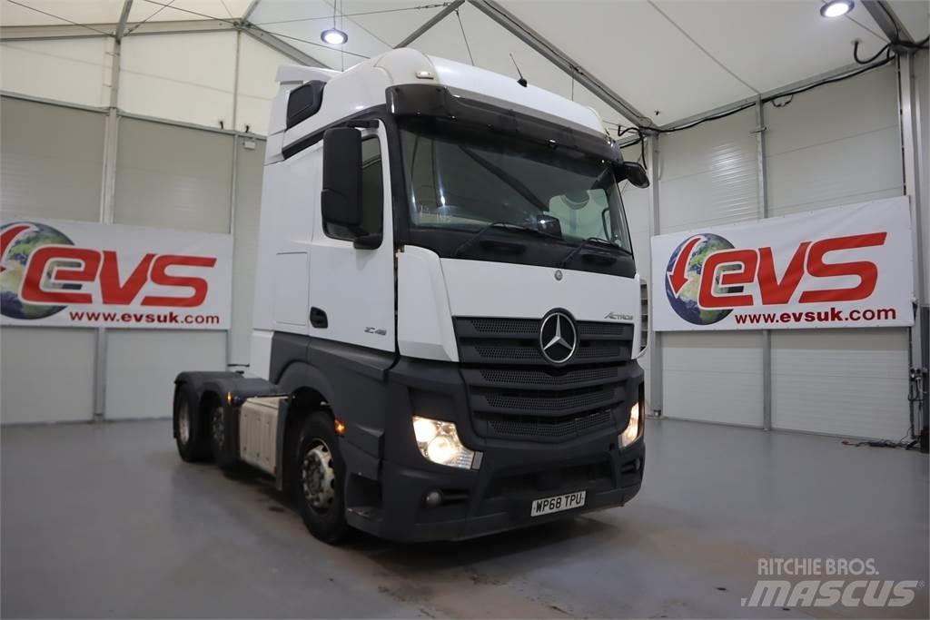 Mercedes-Benz ACTROS 2545 Tahače