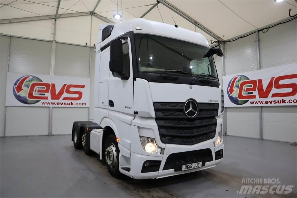 Mercedes-Benz ACTROS 2545 Tahače