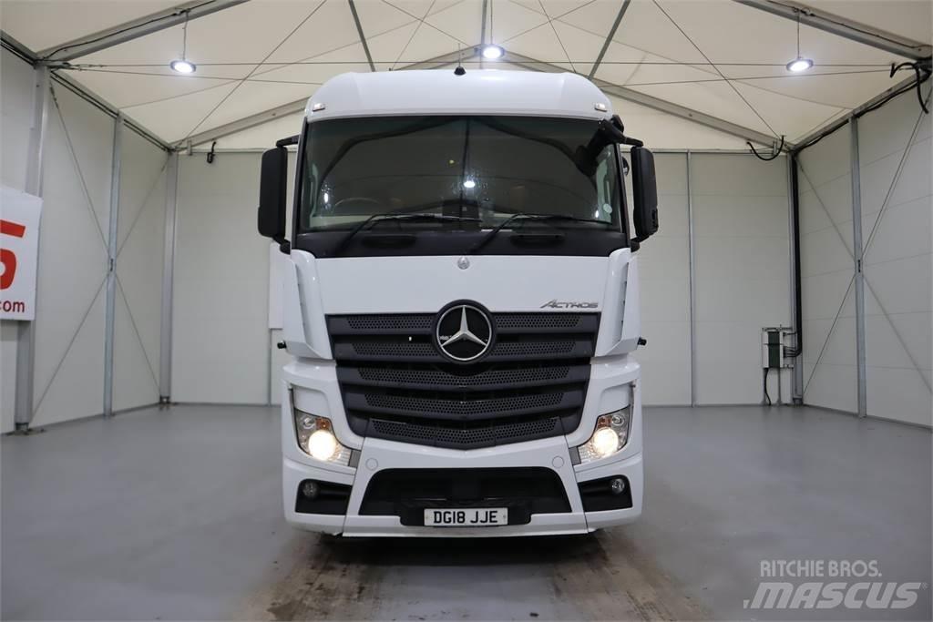 Mercedes-Benz ACTROS 2545 Tahače