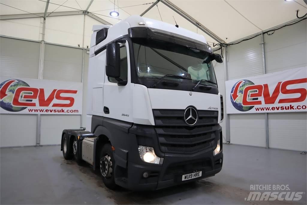 Mercedes-Benz ACTROS 2545 Tahače