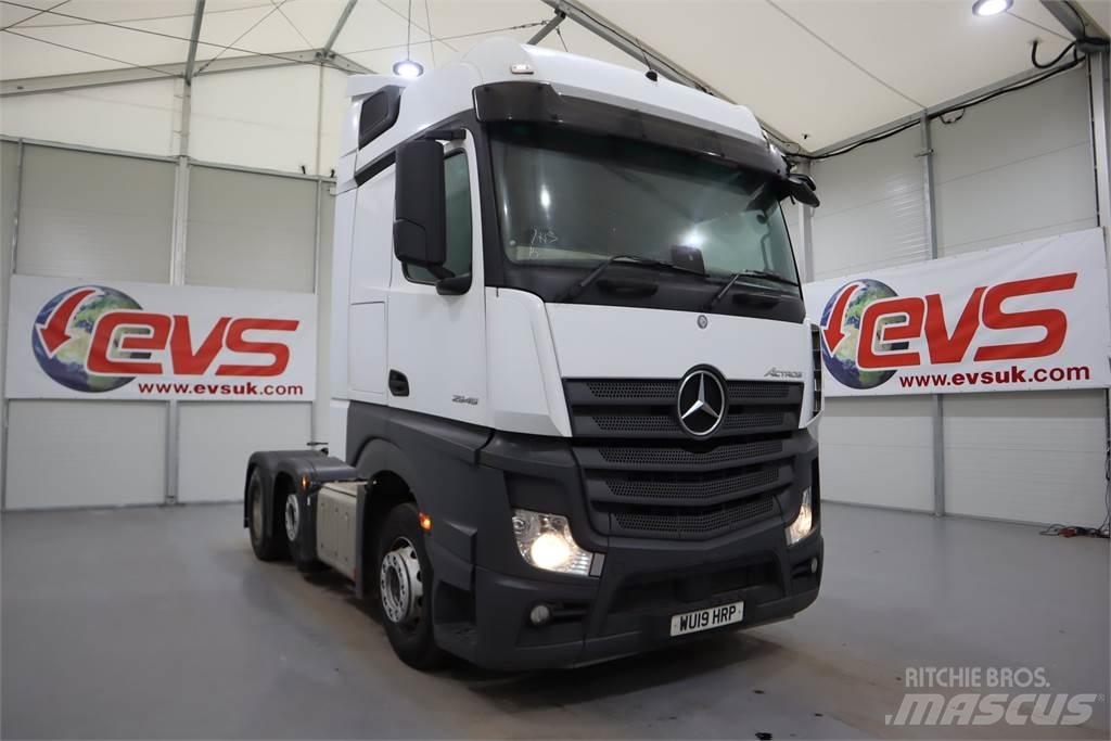Mercedes-Benz ACTROS 2545 Tahače