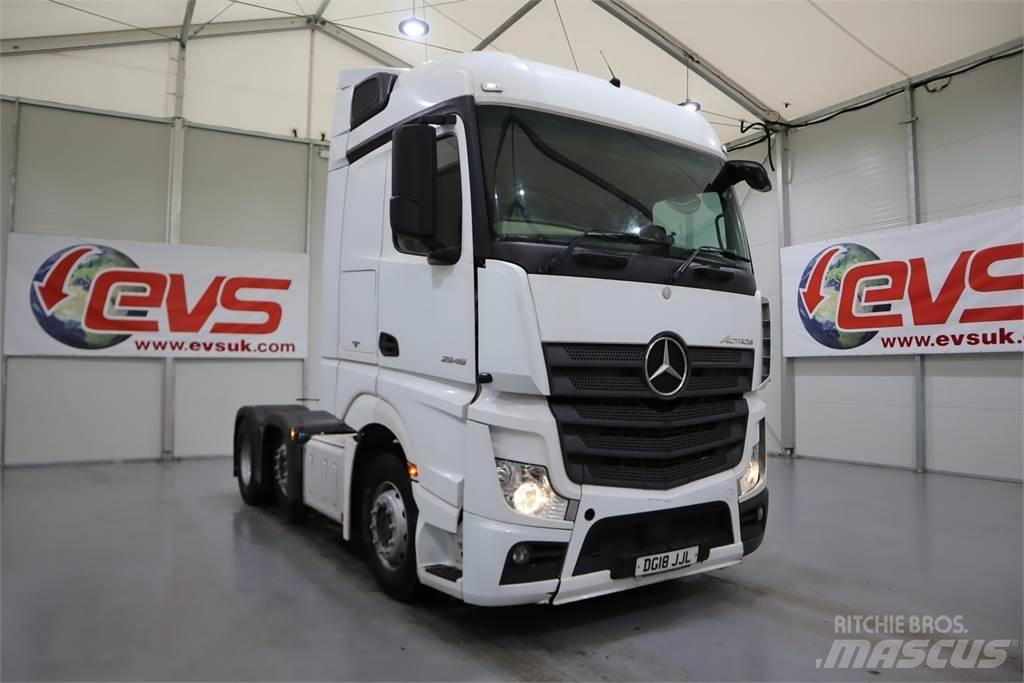 Mercedes-Benz ACTROS 2545 Tahače