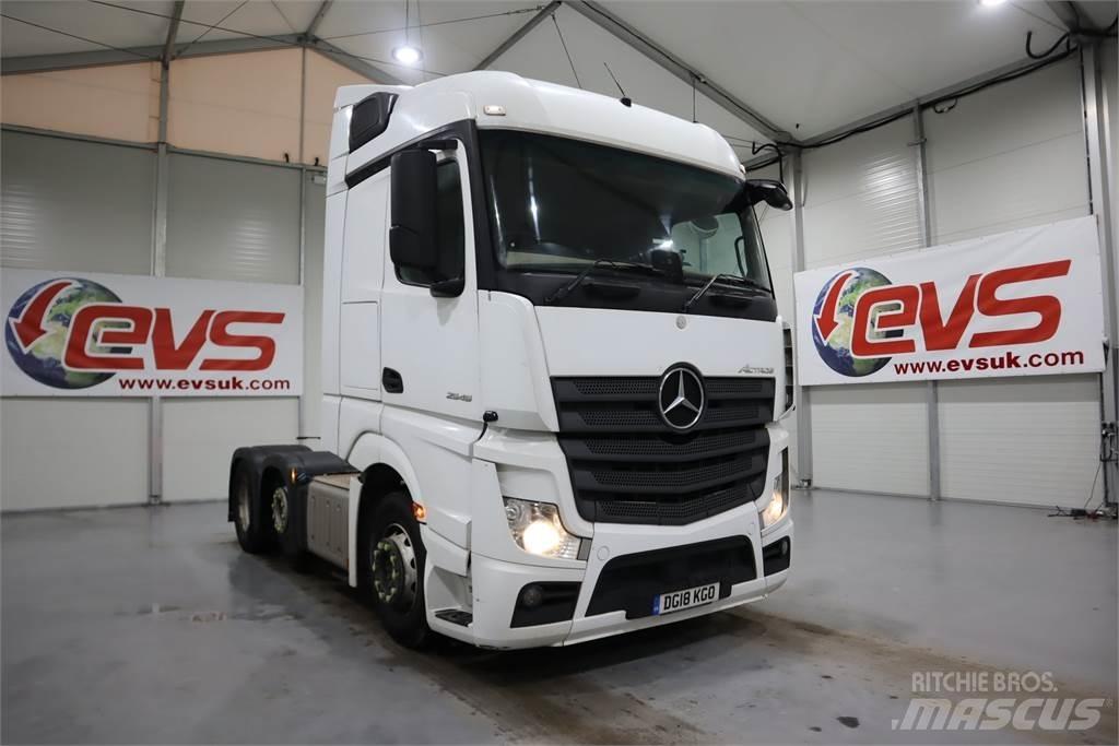 Mercedes-Benz ACTROS 2545 Tahače