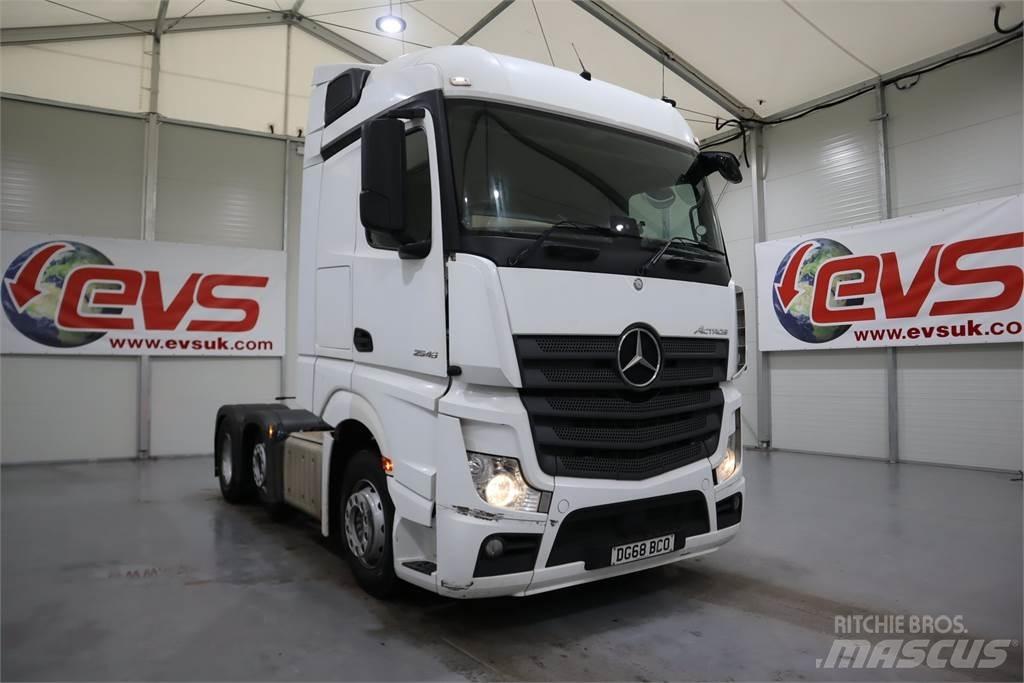 Mercedes-Benz ACTROS 2545 Tahače