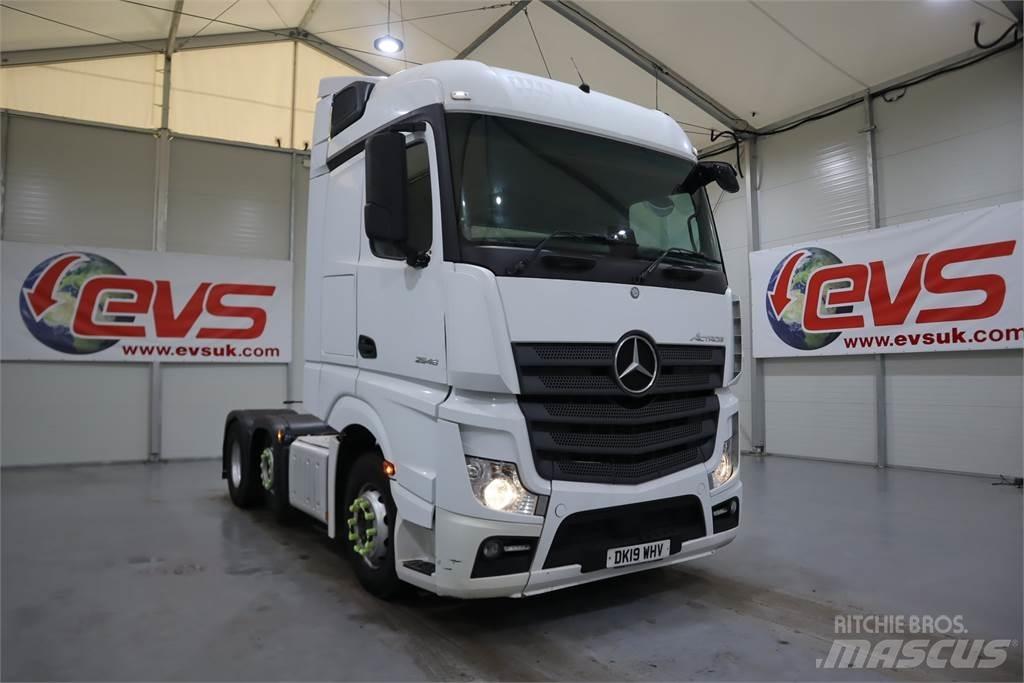 Mercedes-Benz ACTROS 2545 Tahače