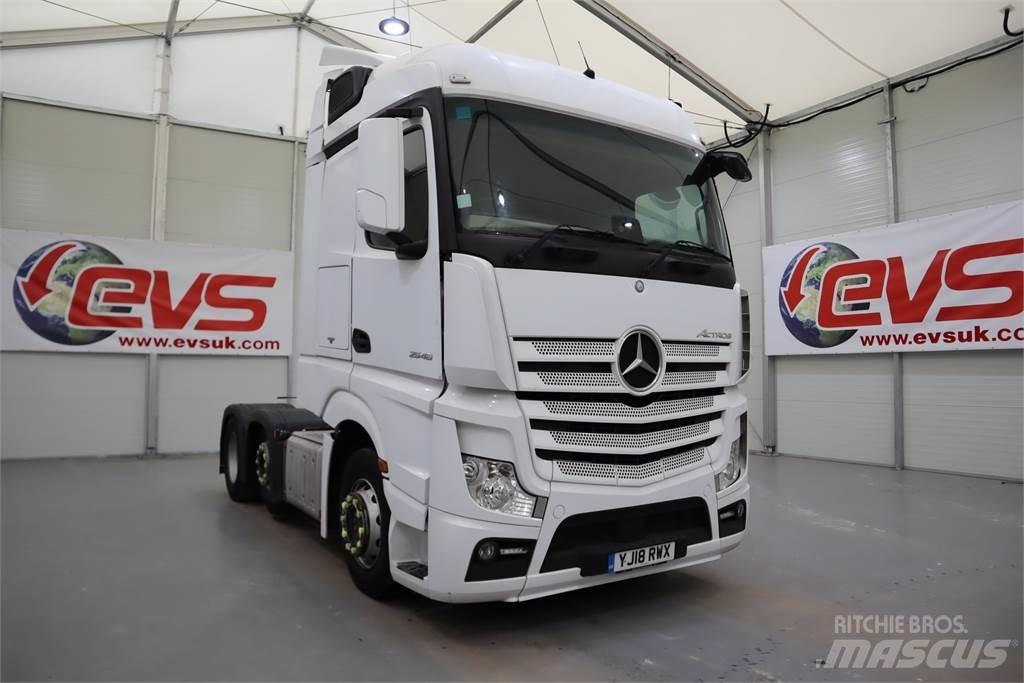 Mercedes-Benz ACTROS 2546 Tahače