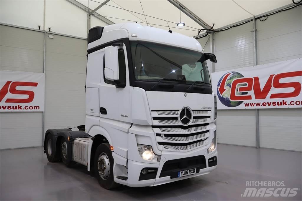 Mercedes-Benz ACTROS 2546 Tahače