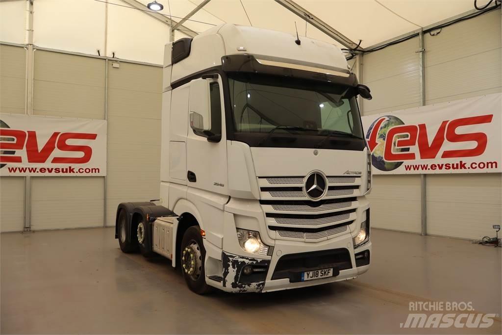 Mercedes-Benz Actros 2546 Tahače