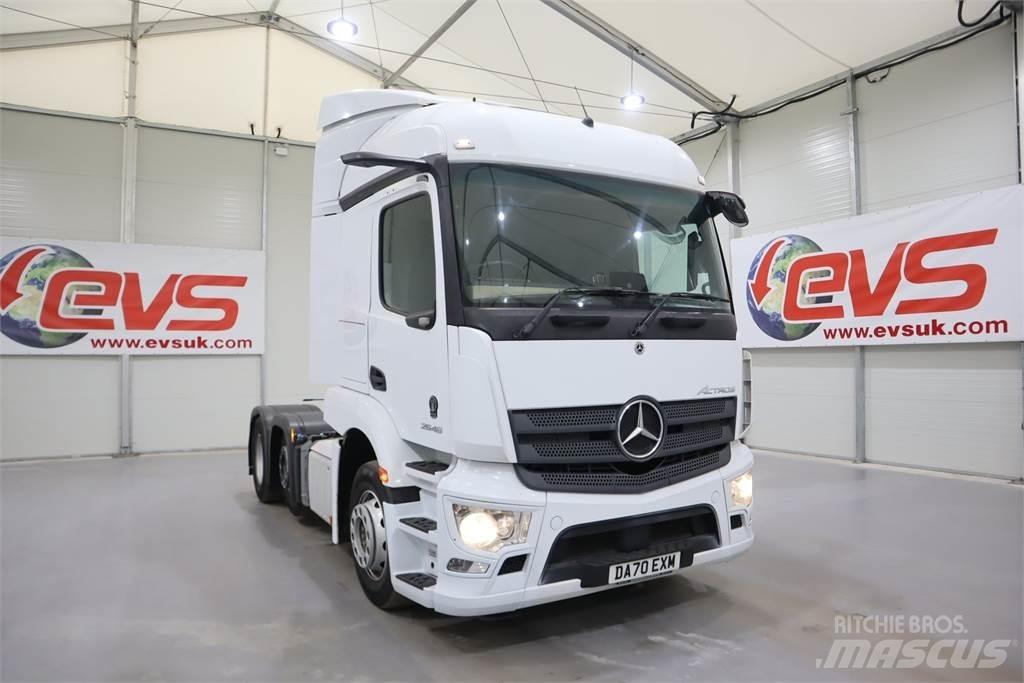 Mercedes-Benz Actros 2546 Tahače