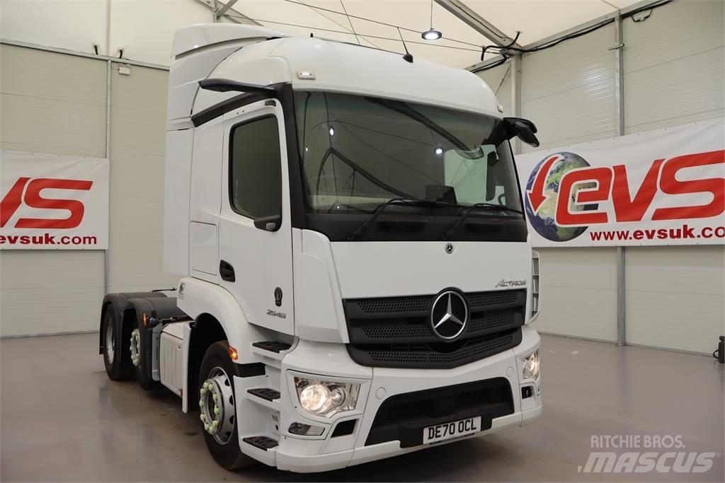 Mercedes-Benz Actros 2546 Tahače