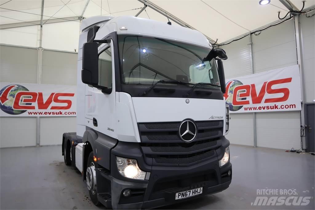 Mercedes-Benz ACTROS 2546 Tahače