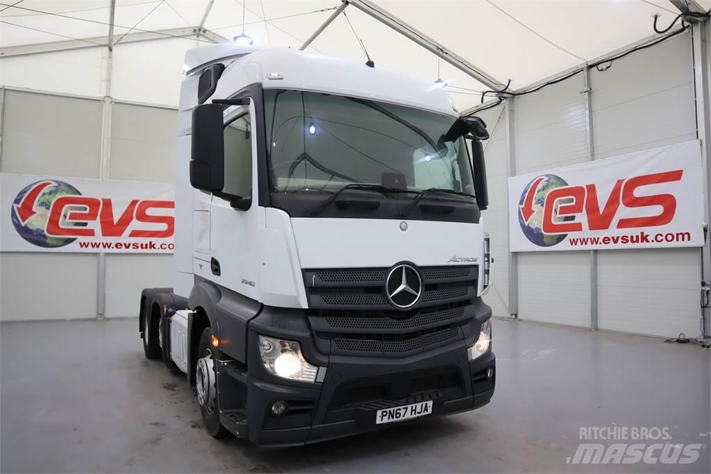 Mercedes-Benz ACTROS 2546 Tahače