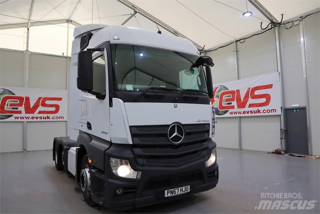 Mercedes-Benz ACTROS 2546 Tahače
