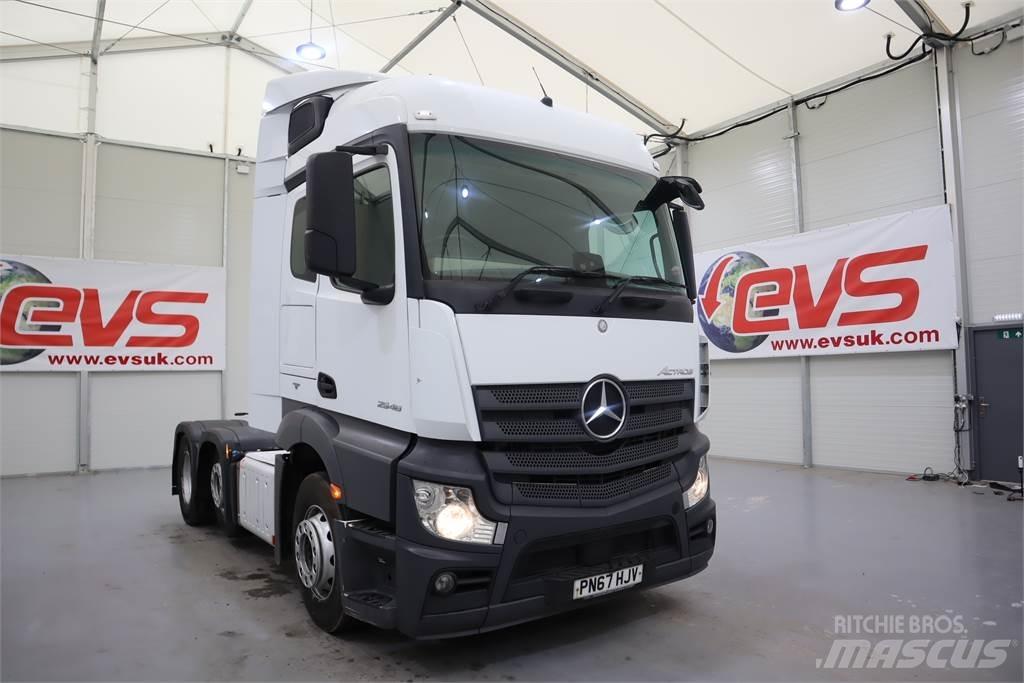 Mercedes-Benz ACTROS 2546 Tahače