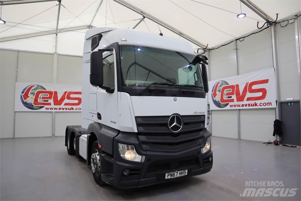 Mercedes-Benz ACTROS 2546 Tahače