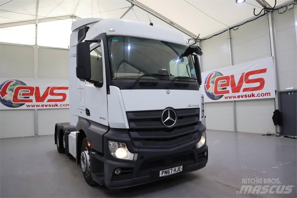 Mercedes-Benz ACTROS 2546 Tahače
