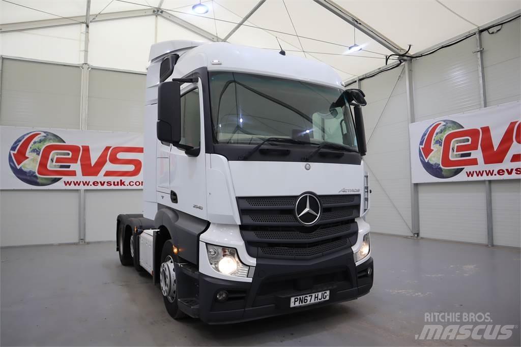 Mercedes-Benz ACTROS 2546 Tahače