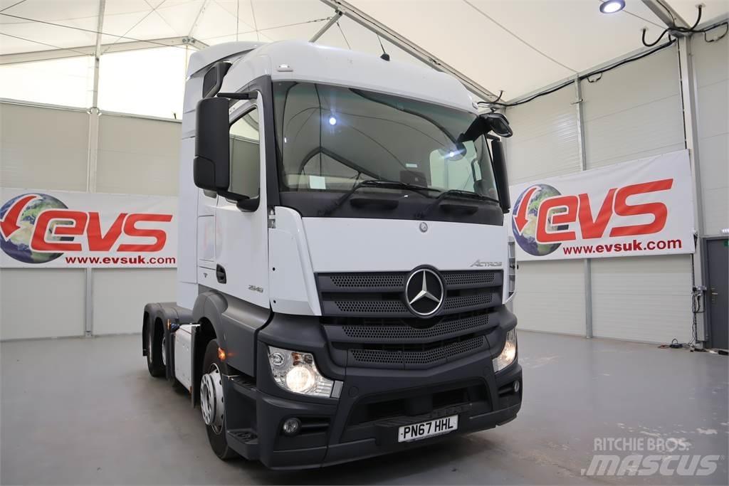 Mercedes-Benz ACTROS 2546 Tahače