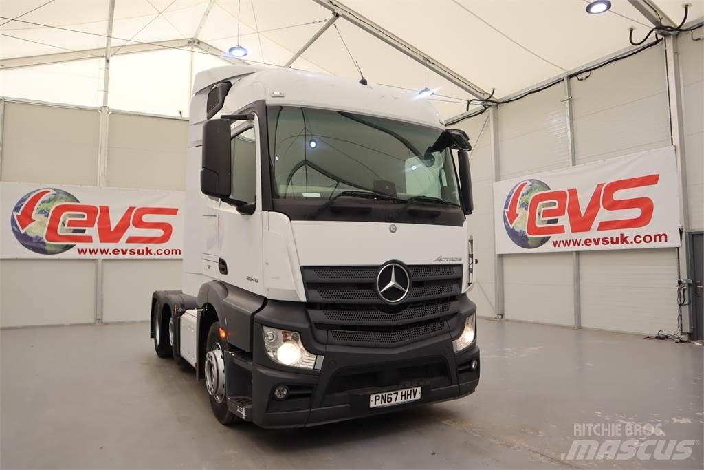 Mercedes-Benz ACTROS 2546 Tahače