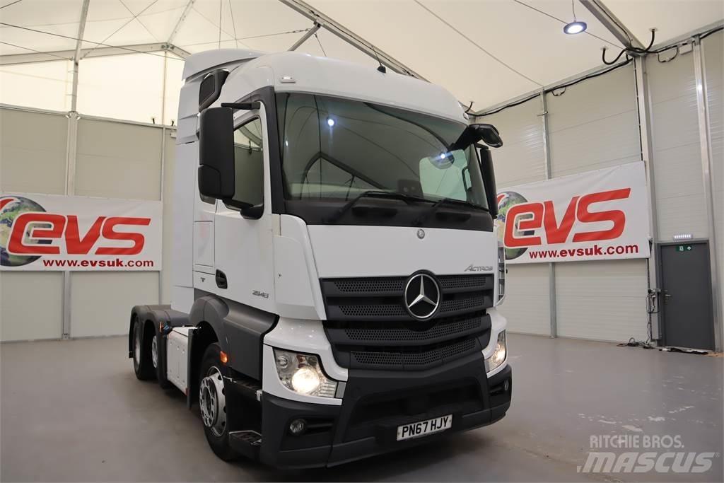 Mercedes-Benz ACTROS 2546 Tahače