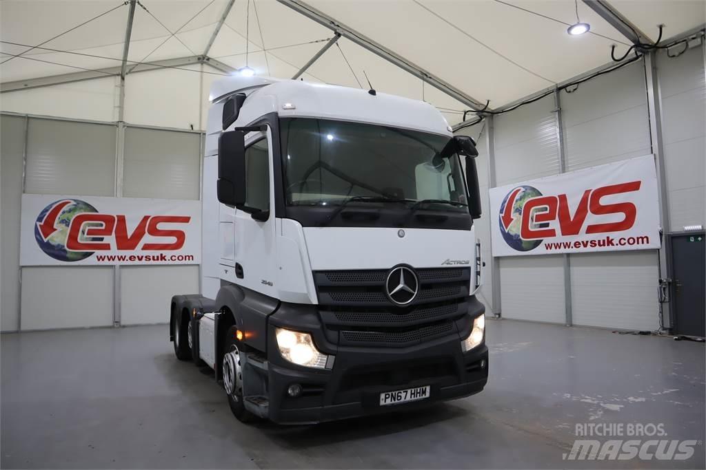 Mercedes-Benz ACTROS 2546 Tahače